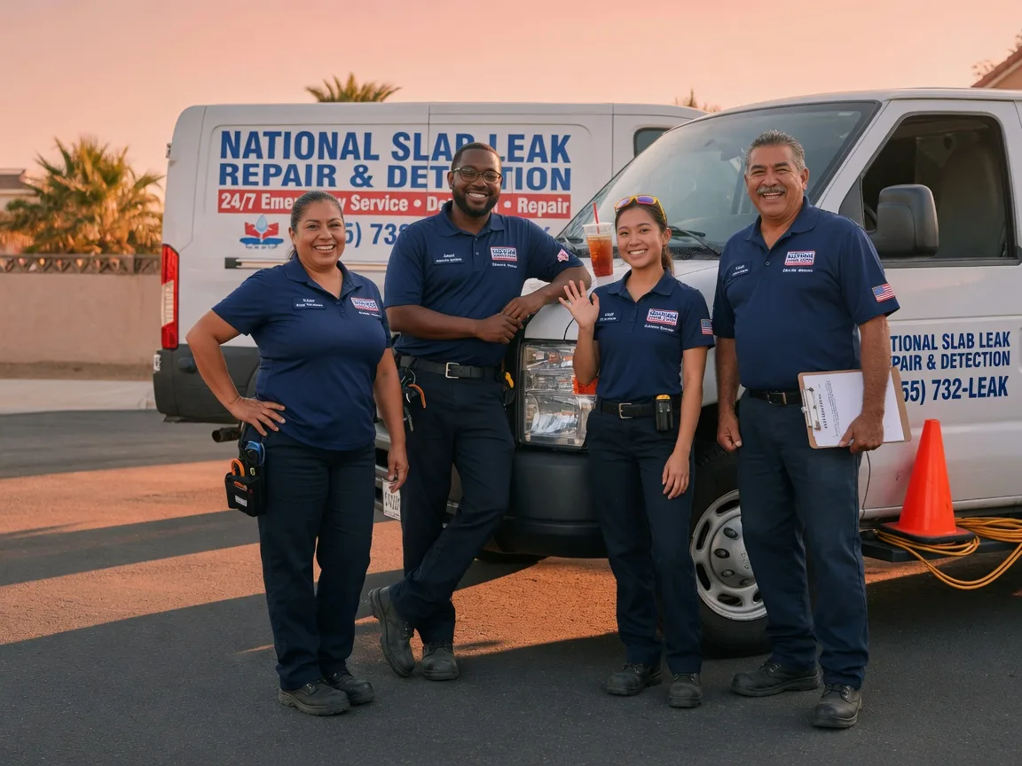 Slab Leak Detection company in Mcminnville, TN
